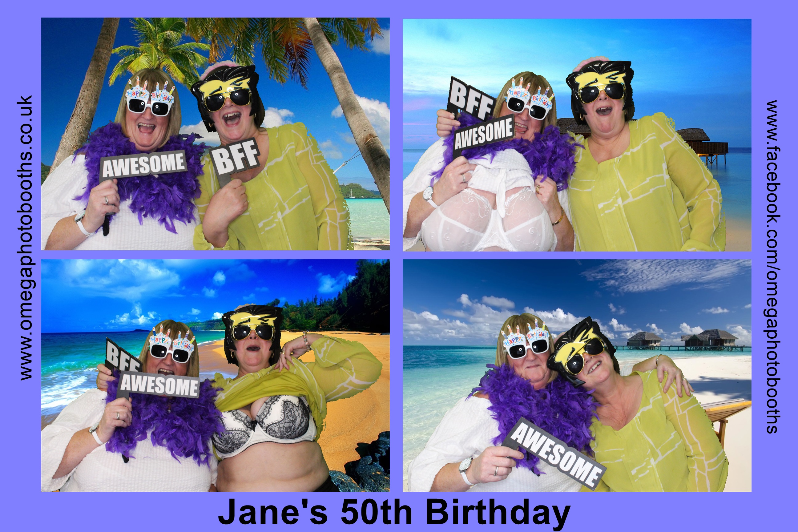 Jane’s 50th Birthday | View more photos from the event at gallery.omegaphotobooths.co.uk/u/Omega-Photobooths/Jane’s-50th-Birthday